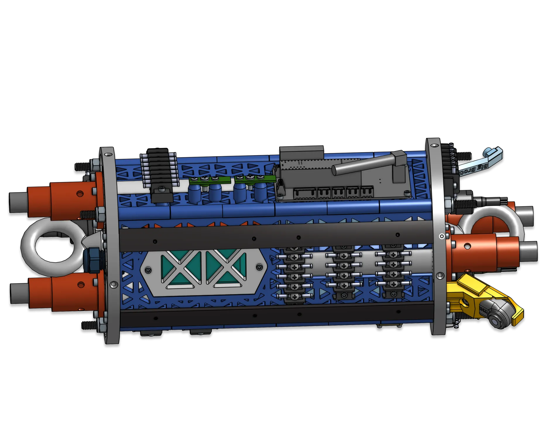 2026 AvBay master assembly