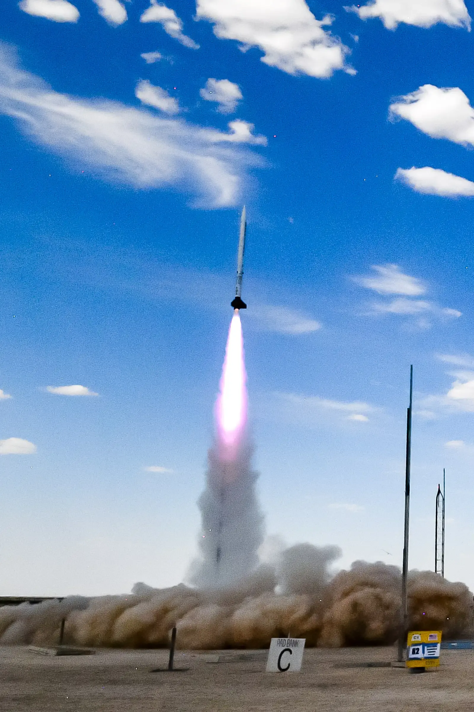 Devil's Advocate launching at IREC 2026