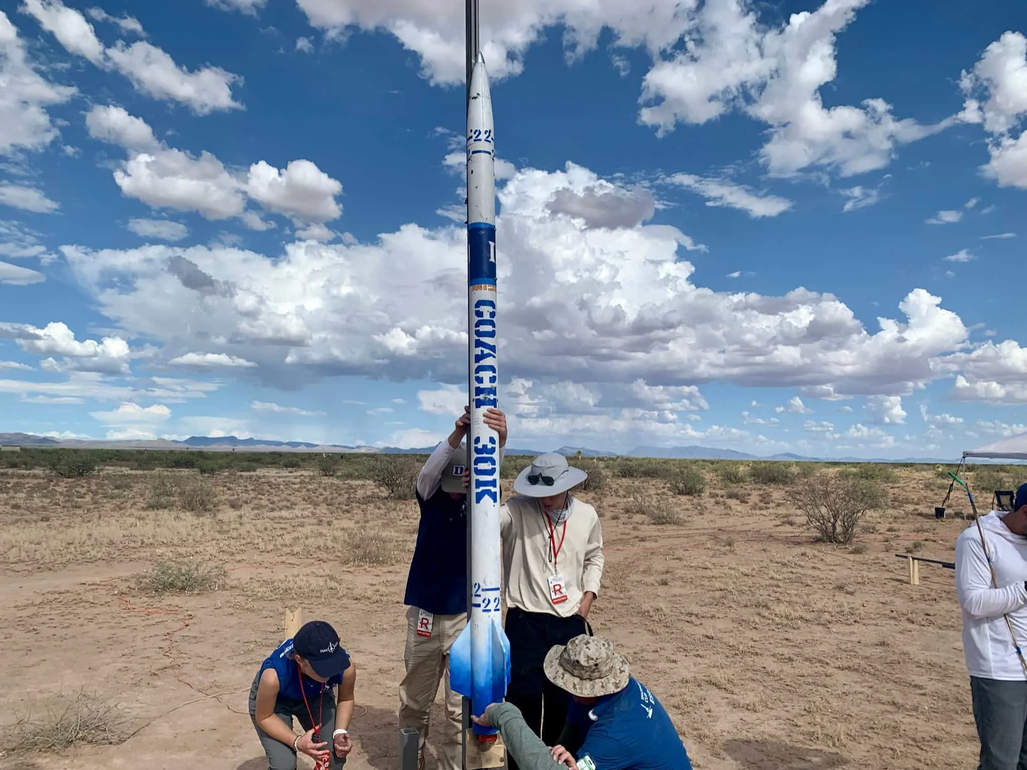 Coach 30k at Spaceport America Cup 2022