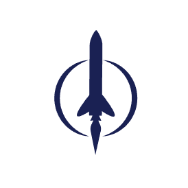 aero logo blue
